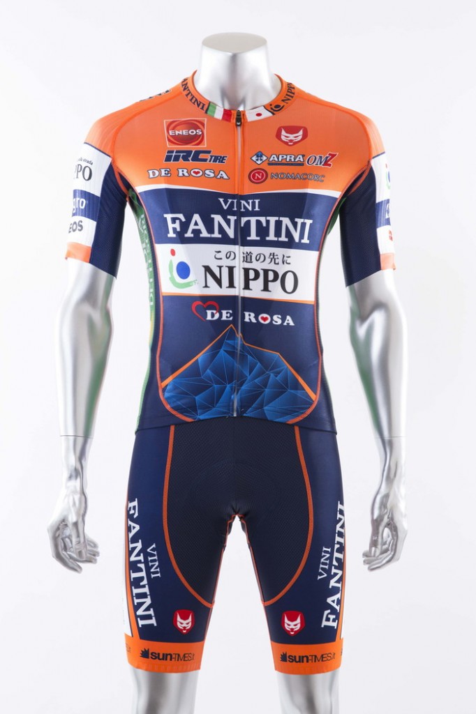 Team NIPPO – Vini Fantini – De Rosaサイクルジャージ入荷！ | Tifare