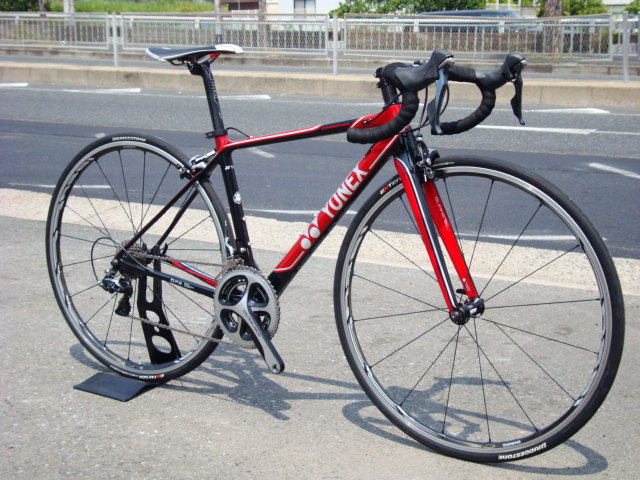 YONEX CARBONEX XXS ロードバイク YONEX・CARBONEX【ハシケンのロードバイクエクスプローラー